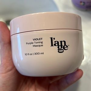 Lange Violet Purple Toning Mask for blonde hair NEW 10oz